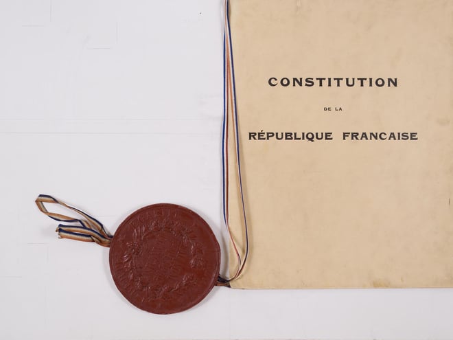 Préambule De La Constitution Du 27 Octobre 1946