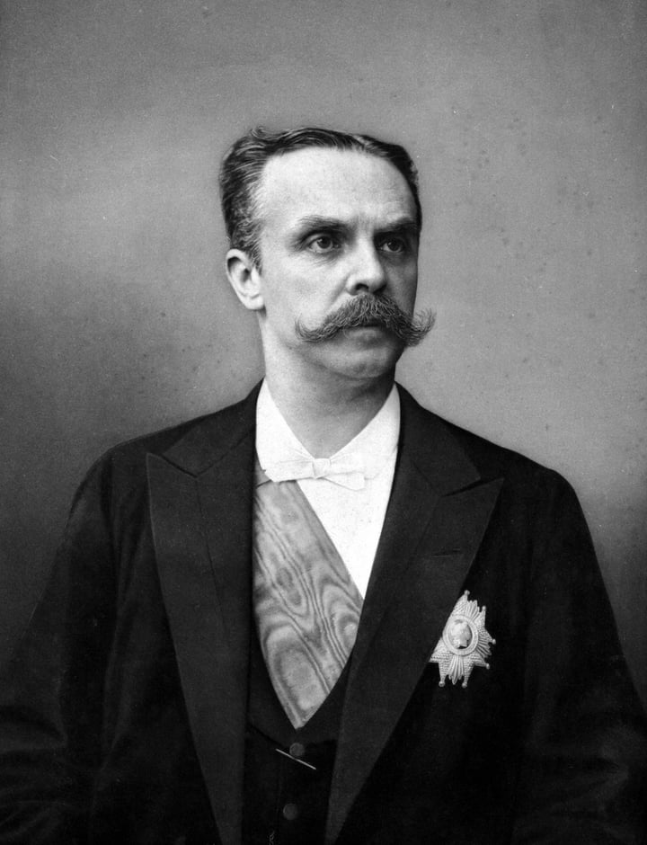 Official portrait: Jean Casimir-Perier