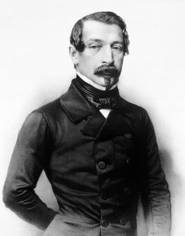 Official portrait: Louis-Napoléon Bonaparte