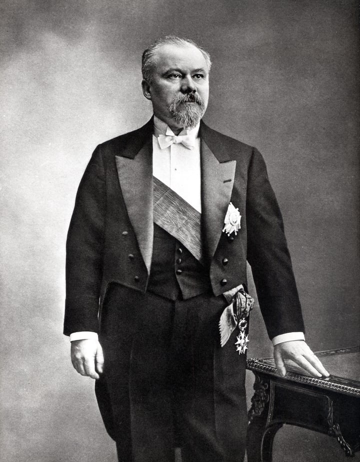 Official portrait: Raymond Poincaré