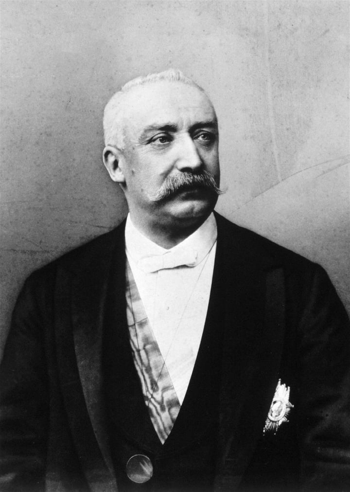 Official portrait: Félix Faure