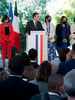 Le Président Emmanuel Macron rencontre la communauté française d’Afrique du Sud à Pretoria.