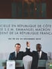 2019-12-21 (191770) Emmanuel Macron en Cote d'Ivoire  - JOUR 2