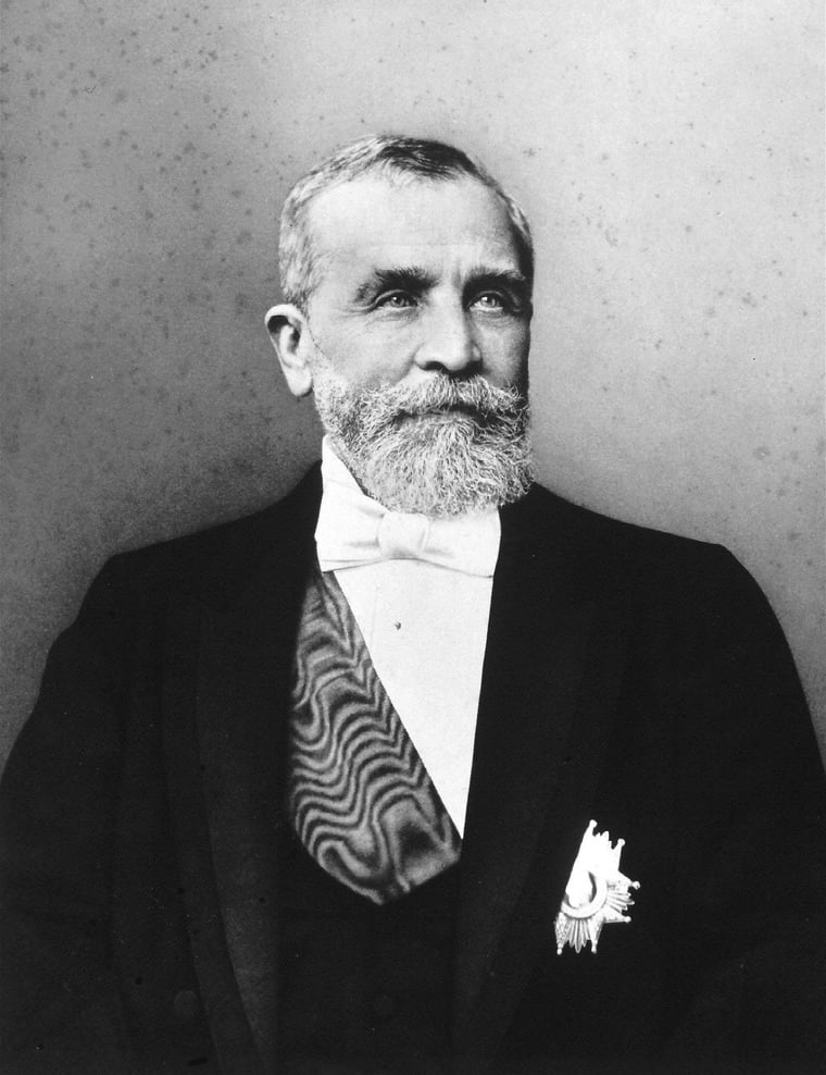Official portrait: Émile Loubet