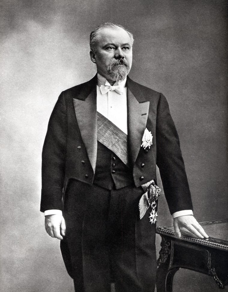 Portait officiel : Raymond Poincaré