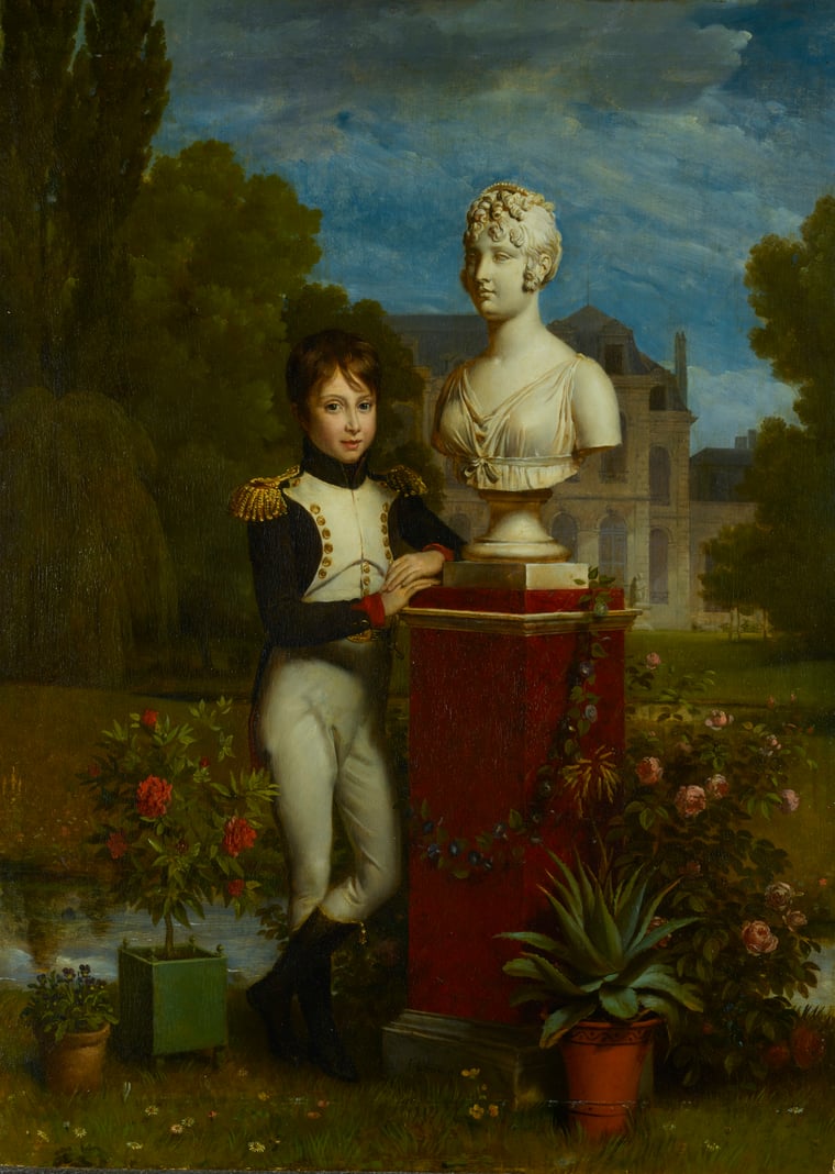 Portrait d’Achille Murat par François Gérard, 1808