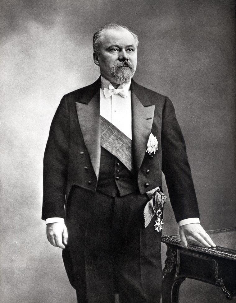 Official portrait: Raymond Poincaré