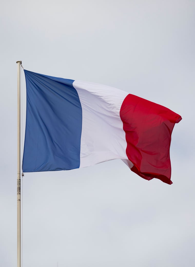 Die Symbole der französischen Republik